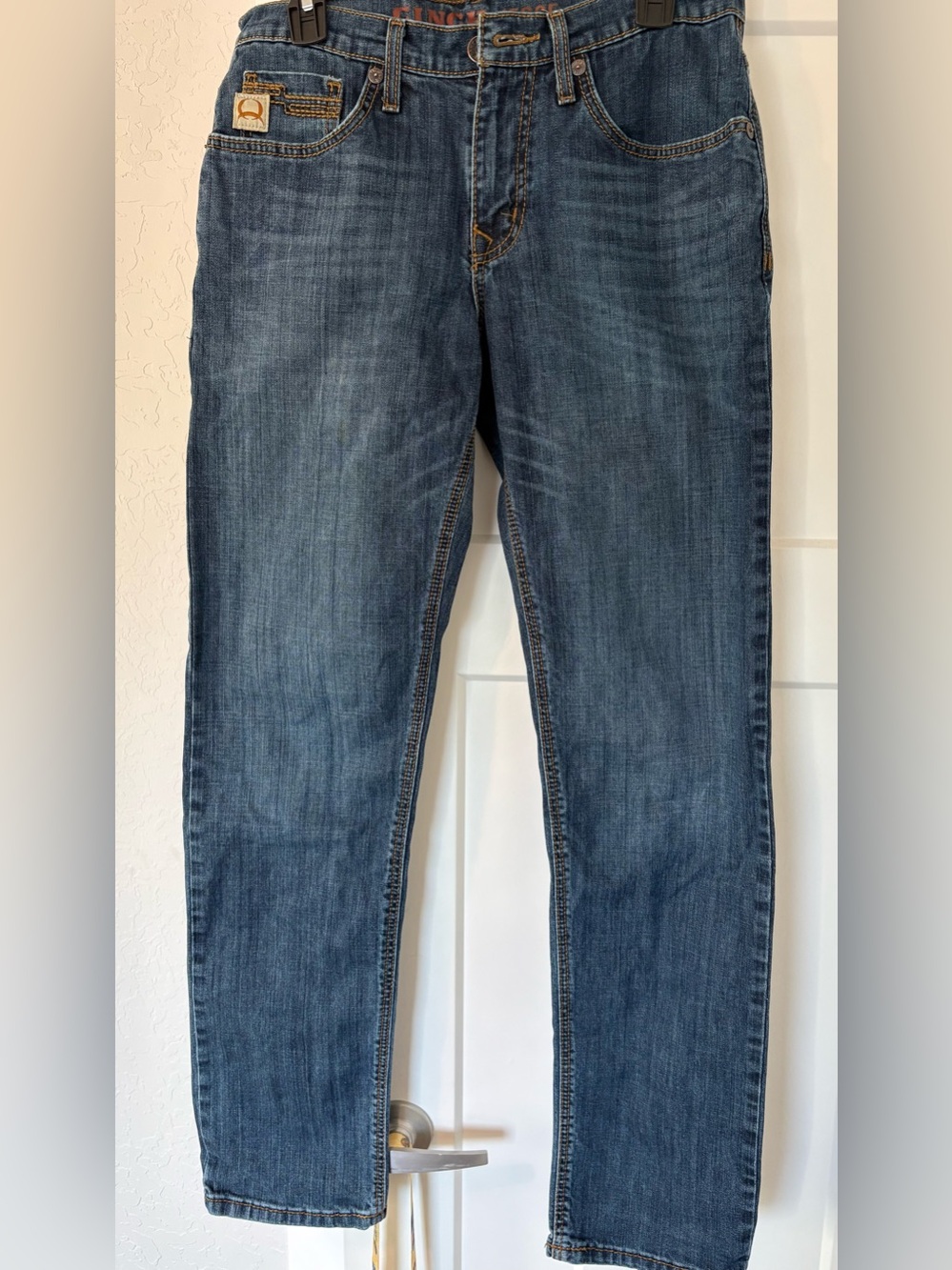 Cinch Jesse Men's Slim Straight Blue Jeans